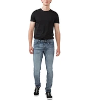 Buffalo David Bitton Skinny Max Fit Light Wash Jeans