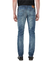 Buffalo David Bitton Slim Ash Recycled Materials Jeans