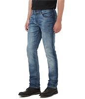 Buffalo David Bitton Slim Ash Recycled Materials Jeans