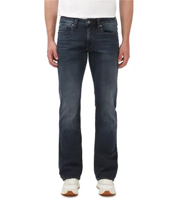 Buffalo David Bitton Slim Bootcut Sanded Stretch Denim King Jeans