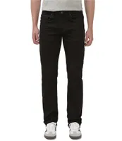 Buffalo David Bitton Black Story Collection Straight Leg Six Jeans