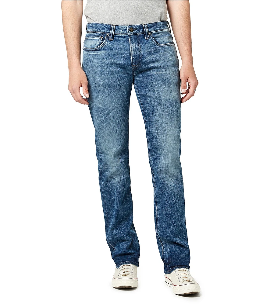 Buffalo David Bitton Straight Six Slight Stretch Jeans