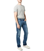 Buffalo David Bitton Straight Six Slight Stretch Jeans