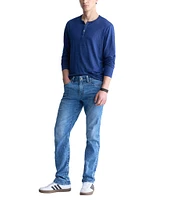 Buffalo David Bitton Straight Six Stretch Jeans