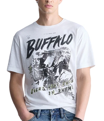 Buffalo David Bitton Tang Short Sleeve Graphic T-Shirt