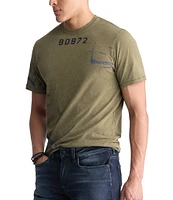 Buffalo David Bitton Tapia Short Sleeve T-Shirt