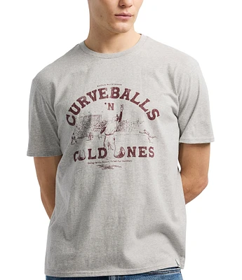 Buffalo David Bitton Tavis Short Sleeve Graphic T-Shirt