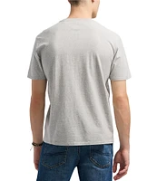 Buffalo David Bitton Tavis Short Sleeve Graphic T-Shirt