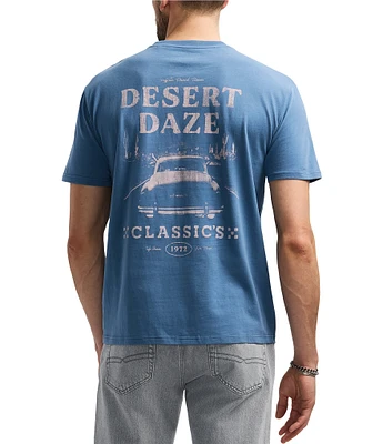 Buffalo David Bitton Tesert Short Sleeve Graphic T-Shirt