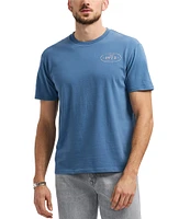 Buffalo David Bitton Tesert Short Sleeve Graphic T-Shirt