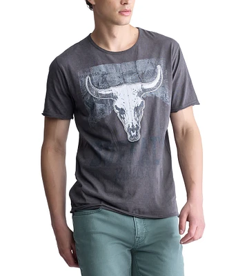 Buffalo David Bitton Tilton Short Sleeve Graphic T-Shirt