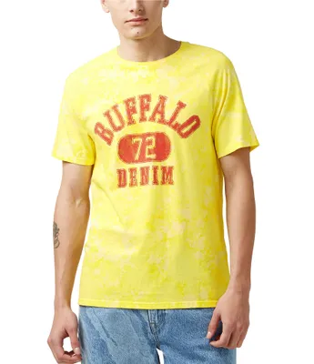 Buffalo David Bitton Tucrem Short Sleeve Graphic T-Shirt