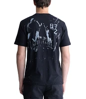 Buffalo David Bitton Tucson Short Sleeve Graphic T-Shirt