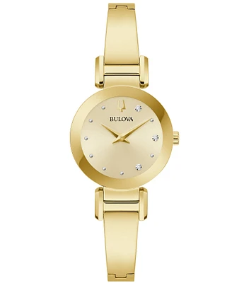 Bulova Marc Anthony Women's Modern Quartz Analog Bangle Watch