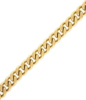 Bulova Men's Gold Tone Stainless Steel Chain Bracelet