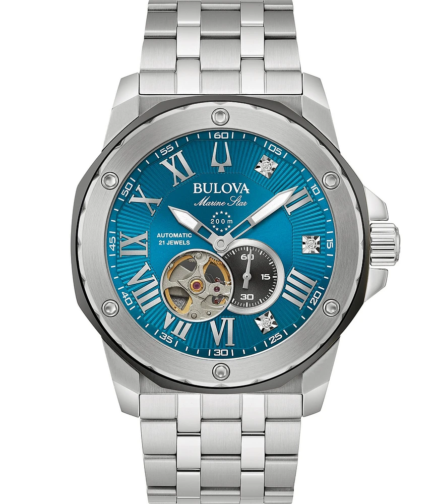 Bulova Men's Marine Star March Anthony Automatic Watch