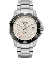 Bulova Men's Marine Star Precisionist Multifunction Stainless Steel Bracelet Watch