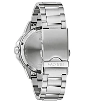 Bulova Men's Marine Star Precisionist Multifunction Stainless Steel Bracelet Watch