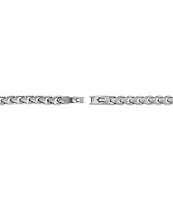 Bulova Men's Stainless Steel Chain Bracelet