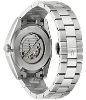 Bulova Men's Surveyor Classic Automatic Stainless Steel Bracelet Watch