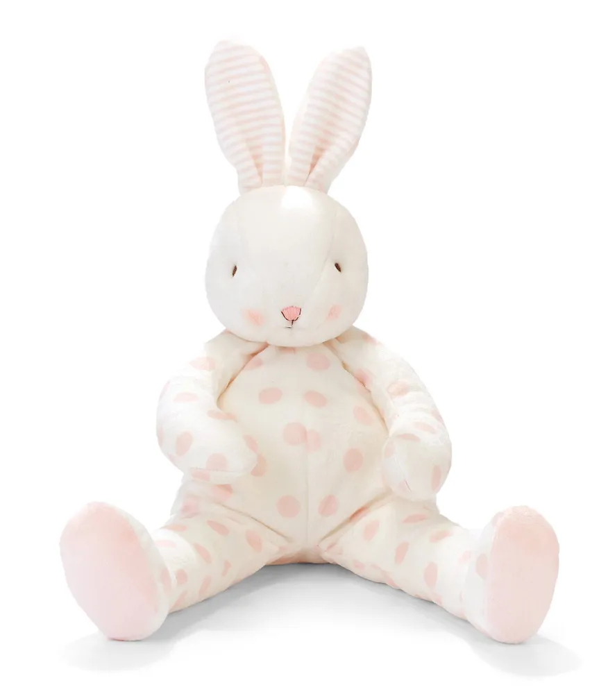 Bunnies By The Bay 14#double; Big Blossom Buddy Bunny Plush