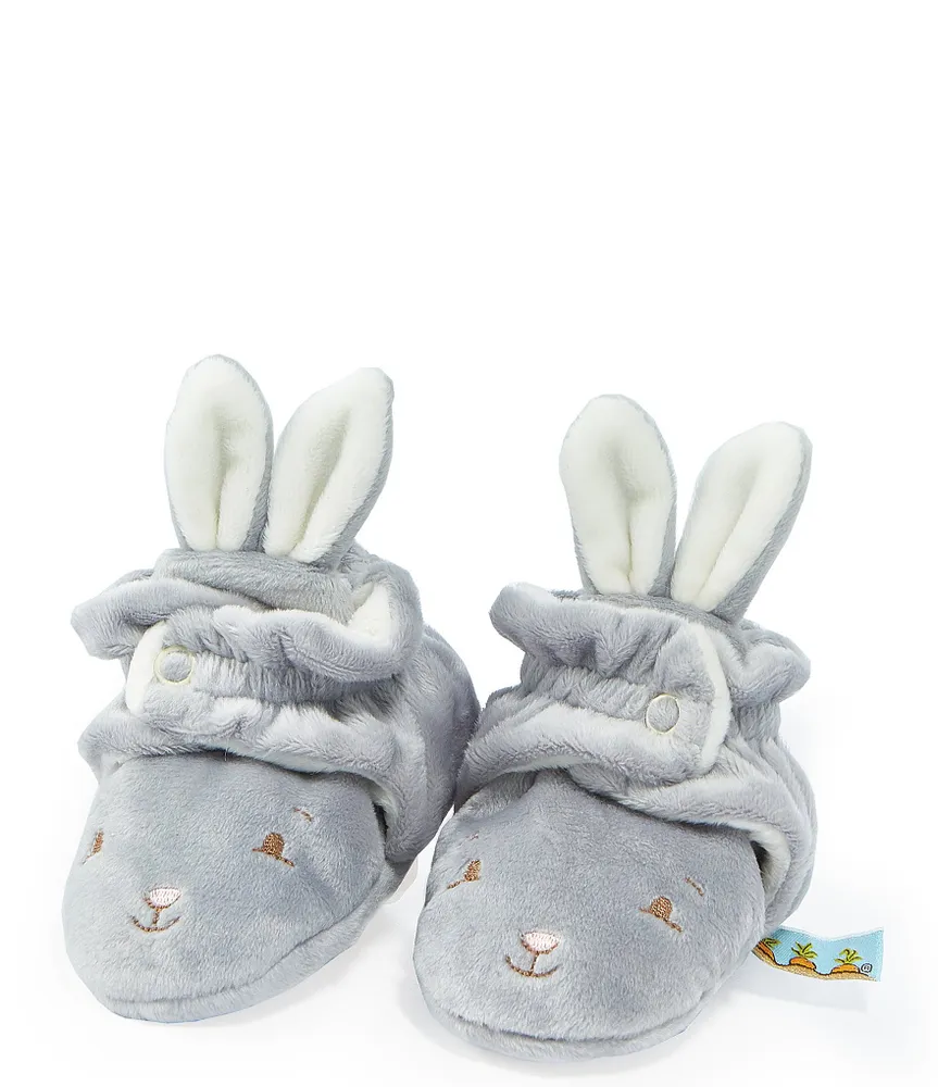 Bunnies By The Bay Baby Newborn-6 Months Hoppy Feet Bootie Slippers