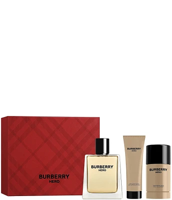 Burberry Hero Eau de Toilette Festive 3-Piece Gift Set