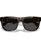 Burberry Men's BE4431U 56mm Dark Havana Square Sunglasses