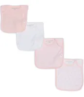 Burt's Bees Baby Variety 4-Pack Bibs