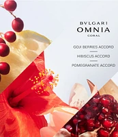 Bvlgari Omnia Coral Eau de Toilette 2-Piece Gift Set