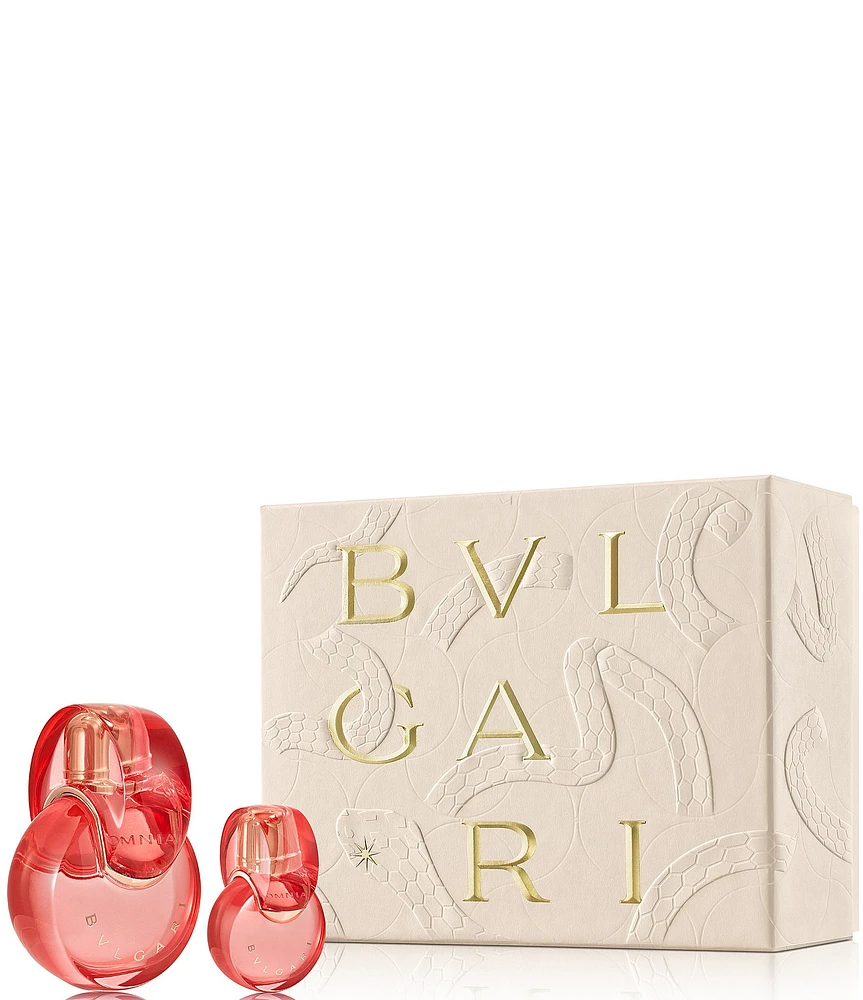 Bvlgari Omnia Coral Eau de Toilette 2-Piece Gift Set