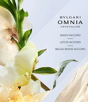 Bvlgari Omnia Crystalline Eau de Toilette 2-Piece Gift Set