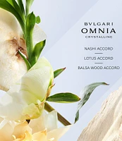 Bvlgari Omnia Crystalline Eau de Toilette 2-Piece Gift Set