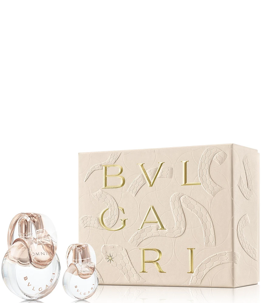 Bvlgari Omnia Crystalline Eau de Toilette 2-Piece Gift Set