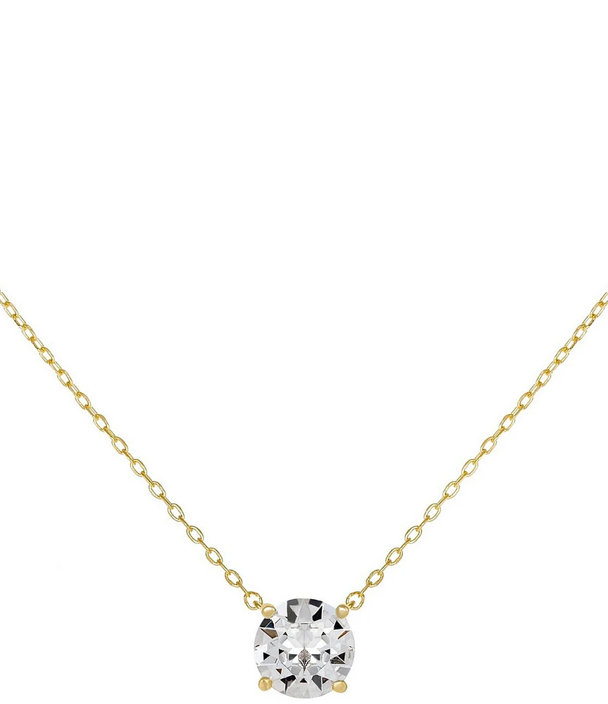 By Adina Eden Juliette Sterling Silver Short Pendant Necklace