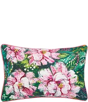 C&F Home Peony Spring Printed and Embellished Throw Pillow