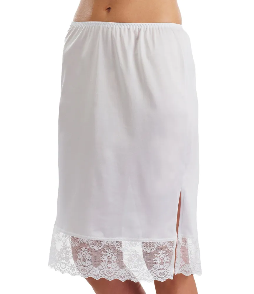 Cabernet Chopper Half Lace Slip