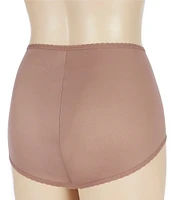 Cotillion by Cabernet Seamed To Fit Stretch Full Brief Panty