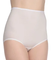 Cotillion by Cabernet Seamed To Fit Stretch Full Brief Panty