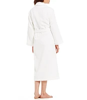 Spa Essentials by Sleep Sense Long Cozy Terry Wrap Robe