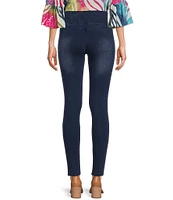 Calessa Ponte Denim 4-Way Stretch Jeggings