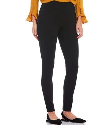 Calessa Pull-On Ponte Leggings