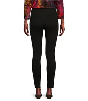 Calessa Pull-On Ponte Leggings