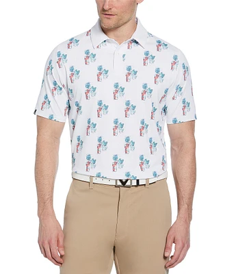 Callaway 19th Hole Performance Stretch Short Sleeve Polo Shirt