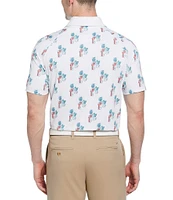 Callaway 19th Hole Performance Stretch Short Sleeve Polo Shirt
