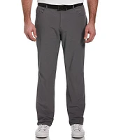 Callaway Big & Tall Flat Front Stretch Pants