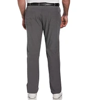 Callaway Big & Tall Flat Front Stretch Pants