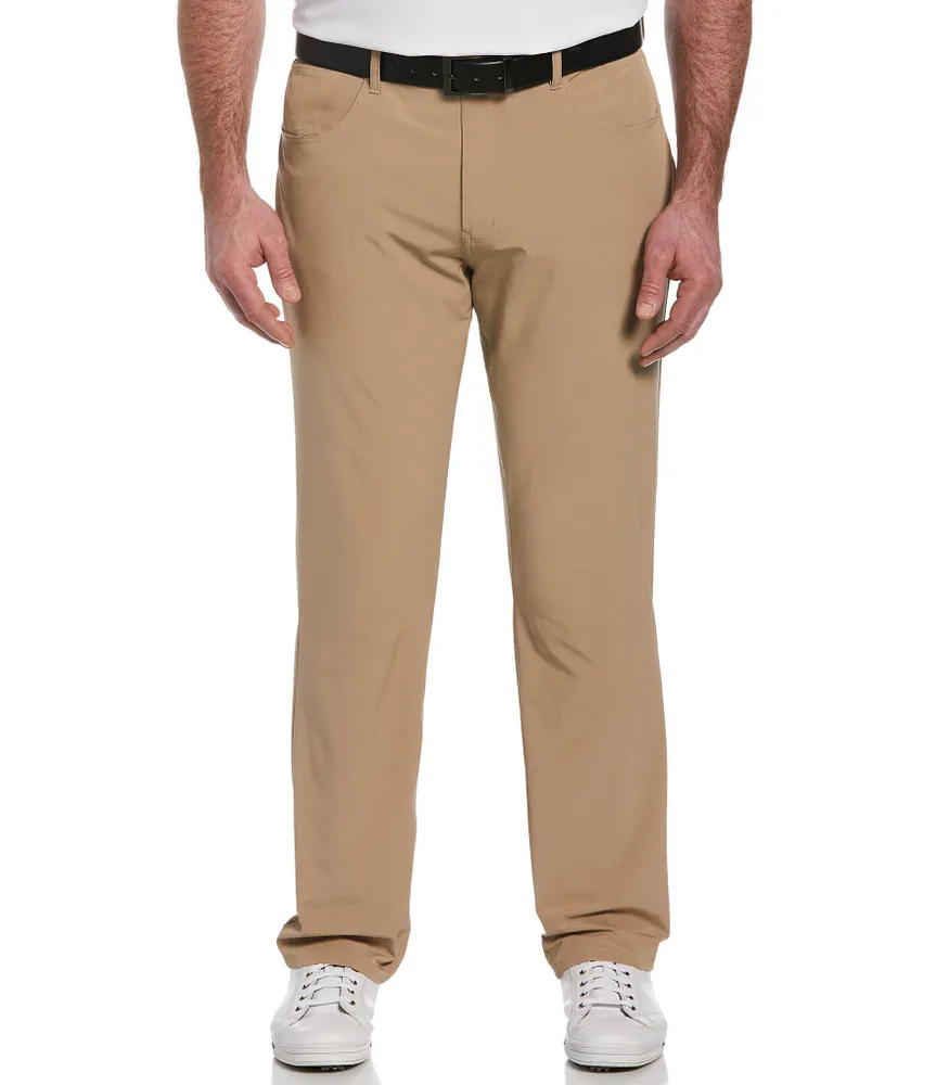 Callaway Big & Tall Flat Front Stretch Pants