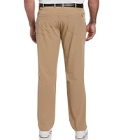 Callaway Big & Tall Flat Front Stretch Pants