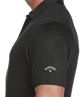 Callaway Golf Big & Tall Solid Swing Tech™ Stretch Short-Sleeve Polo Shirt